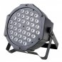 Soft 72W 36LED RGB Stage Light Flat Par Lamp Club DJ Party Disco DMX512 Remote