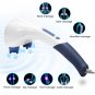 Electric Massager Percussion Double Head Body Strength Handheld Therapy 220V MZ