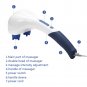 Electric Massager Percussion Double Head Body Strength Handheld Therapy 220V MZ