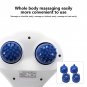 Electric Massager Percussion Double Head Body Strength Handheld Therapy 220V MZ