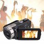 Digital Camera Video Camcorder HD 1080P 24MP 16X Digital Zoom 2.7'' LCD 270°Roll