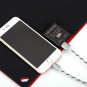 12W Waterproof Foldable Portable Solar Panel Battery Charger USB Power Bank Pack