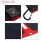 12W Waterproof Foldable Portable Solar Panel Battery Charger USB Power Bank Pack