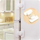 Baby Kid Toddler Home Safety Fridge Freezer Door Latch Plastic Draw Cabinet Lock