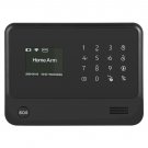 2.4G WiFi GSM Wireless Home Security Alarm System Unit & Power Adapter EU Plug