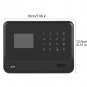 2.4G WiFi GSM Wireless Home Security Alarm System Unit & Power Adapter EU Plug