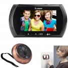 4.3 inch TFT Digital Peephole Viewer 160 Degrees Doorbell IR Camera Night Vision