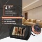 4.3 inch TFT Digital Peephole Viewer 160 Degrees Doorbell IR Camera Night Vision