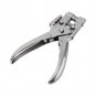 Grommet Rivets Eyelet Setting Plier + 100pcs Eyelet fr Bag Shoes Leather Belt co