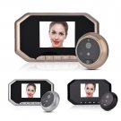 3" 1.3MP HD Screen Video Door Phone Doorbell Intercom with IR Camera & Monitor