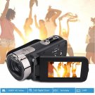 Full HD 1080P 24MP CMOS 16X ZOOM Anti-Shake Digital Video DV Camera Camcorder