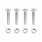 Dual Taps Draft Beer Tower Dispense Drinking Chrome Faucet for Home Bar Pub