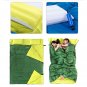 Naturehike Portable Camping Hiking Double Size Envelope Sleeping Bag with Pillow