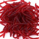 100pcs 6cm Soft Earthworm Fishing Bait Worm Lures Crankbaits Hooks Baits Tackle