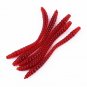 100pcs 6cm Soft Earthworm Fishing Bait Worm Lures Crankbaits Hooks Baits Tackle