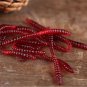100pcs 6cm Soft Earthworm Fishing Bait Worm Lures Crankbaits Hooks Baits Tackle