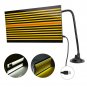 PDR Paintless Dent Removal Repair USB LED Line Board Light Scratch Reflector Set
