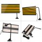 PDR Paintless Dent Removal Repair USB LED Line Board Light Scratch Reflector Set