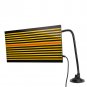 PDR Paintless Dent Removal Repair USB LED Line Board Light Scratch Reflector Set