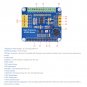 AD/DA Expansion Board ADS1256 DAC8532 Analog Digital Module Kit for Raspberry Pi