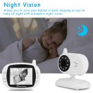 2.4GHz Wireless Baby Monitor Camera Intercom Music Video 2.4" LCD Night Vision
