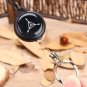 EDC Steel Wire Rope Retractable Carabiner Keychain Key Chain Recoil Keyring