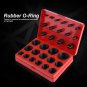 347X Professional O-Ring Assortment Set Kit Automotive Seal Rubber Gasket