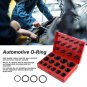 347X Professional O-Ring Assortment Set Kit Automotive Seal Rubber Gasket