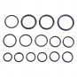 347X Professional O-Ring Assortment Set Kit Automotive Seal Rubber Gasket