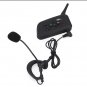 VNETPHONE V4C 1200M Bluetooth Full Duplex Intercom Interphone for Referee 4 User