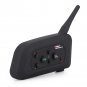 VNETPHONE V4C 1200M Bluetooth Full Duplex Intercom Interphone for Referee 4 User