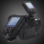 Godox Xpro-N i-TTL 2.4G Wireless Transmitter Trigger LCD Screen for Nikon DSLR