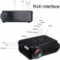 LED Projector 1080P HD Home Theater Cinema 3D Multimedia HDMI/USB/SD/DTV/AV/VGA