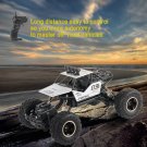 1/16 Scale 2.4Ghz 4WD Drive Rock Crawler Off-road Remote Control RC Car Toy