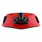 Red ABS Plastic Stand Up Fishing Waist Gimbal Pad Fish Belt Rod Pole Holder New