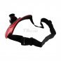 Red ABS Plastic Stand Up Fishing Waist Gimbal Pad Fish Belt Rod Pole Holder New