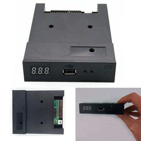 Black SFR1M44-U100K USB Floppy Drive Emulator for YAMAHA Electronic Organ GOTEK