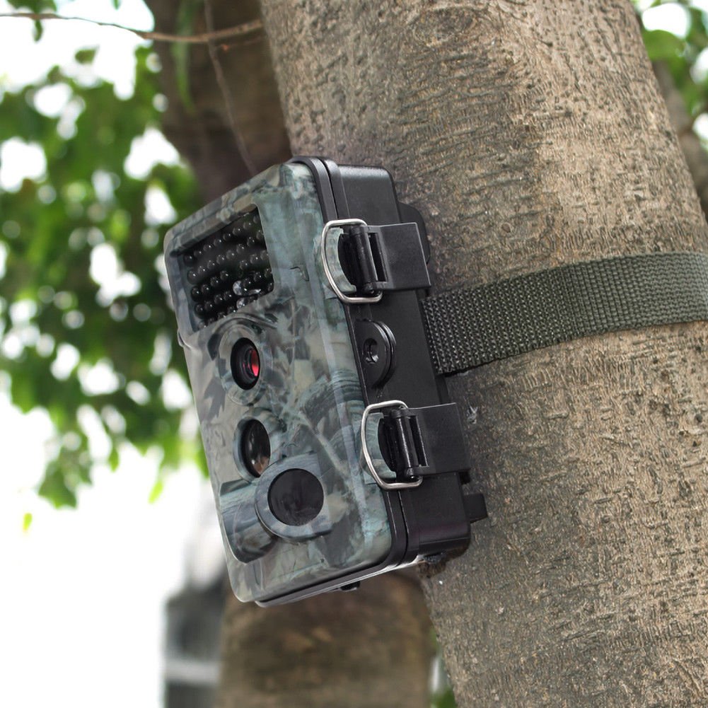 RD1006 Trail Hunting Camera 12 MP 1080P HD Game Trail Scouting Cam Night Vision