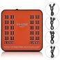 Multi-Port 40 USB Adapter Desktop Charger Smart LCD Display Charging Station Hub