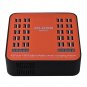 Multi-Port 40 USB Adapter Desktop Charger Smart LCD Display Charging Station Hub