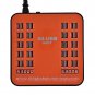 Multi-Port 40 USB Adapter Desktop Charger Smart LCD Display Charging Station Hub