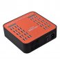 Multi-Port 40 USB Adapter Desktop Charger Smart LCD Display Charging Station Hub