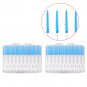 80pcs Tooth Flossing Head Oral Hygiene Cleaner Interdental Brush Toothpick NEW