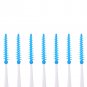80pcs Tooth Flossing Head Oral Hygiene Cleaner Interdental Brush Toothpick NEW