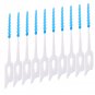 80pcs Tooth Flossing Head Oral Hygiene Cleaner Interdental Brush Toothpick NEW
