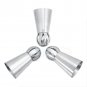 3pcs Mini Flower Icing Piping Nozzles Cake Desserts Decoration Tips Baking Tools