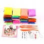 Air Drying DIY Polymer Modeling Clay Blocks Plasticine Playdough Toys For Kids