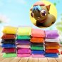 Air Drying DIY Polymer Modeling Clay Blocks Plasticine Playdough Toys For Kids