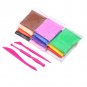 Air Drying DIY Polymer Modeling Clay Blocks Plasticine Playdough Toys For Kids