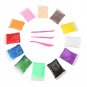 Air Drying DIY Polymer Modeling Clay Blocks Plasticine Playdough Toys For Kids